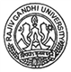 Rajiv Gandhi University Logo