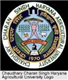 Choudhury Charan Singh Haryana Agricultural University Logo