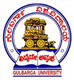 Gulbaraga University Logo