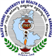 Rajiv Gandhi University Of Health Sciences Logo
