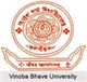 Vinoba Bhave University Hazaribag Logo