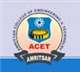Amritsar College of Engineering & Technology Logo