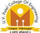 U. V. Patel Engineering College Logo