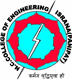 N.C.College of Engineering Logo