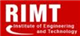 Rimt- Institute Of Management & Technology Logo