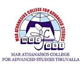 MAR ATHANASIOS COLLEGE FOR ADVANCED STUDIES Logo