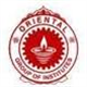 ORIENTAL INSTITUTE OF MANAGEMENT Logo