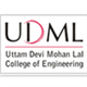Uttam Devi Mohanlal College of Engineering Logo