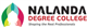 Nalanda Degree College Logo