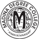 Madina Degree College Logo