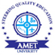 Amet University Chennai Logo