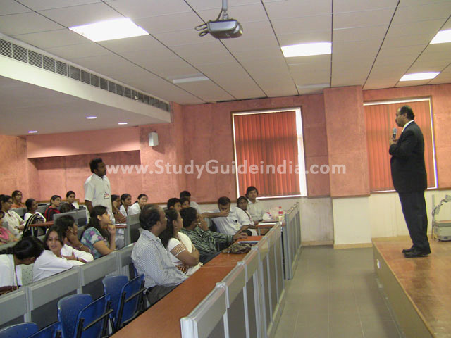 International seminar Sri Ramachandhra Medical college