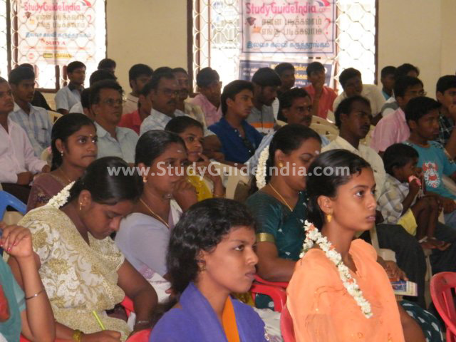 Study Guide Education Expo at Puducherry