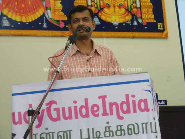 Study Guide Education Expo at Puducherry