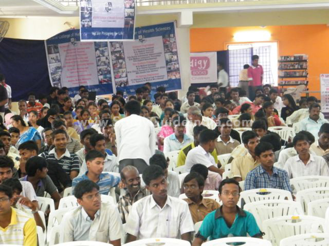 Study Guide Education Expo at Villupuram