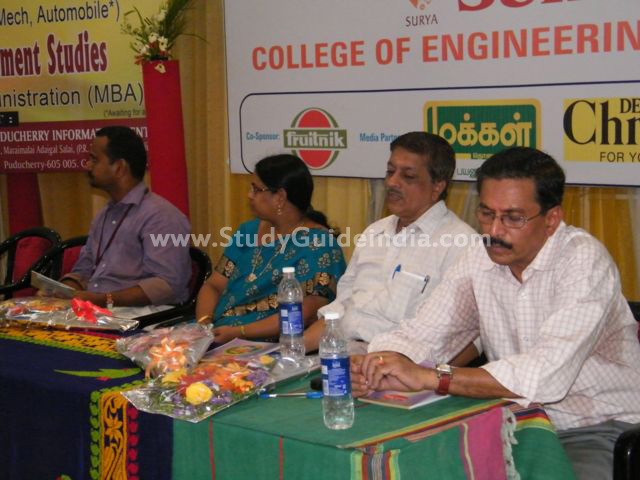 Study Guide Education Expo at Villupuram