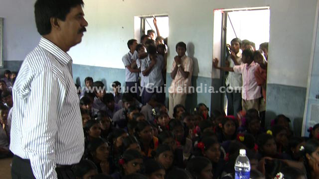 Free Career Guidance Event at Pudurnadu, Tamilnadu