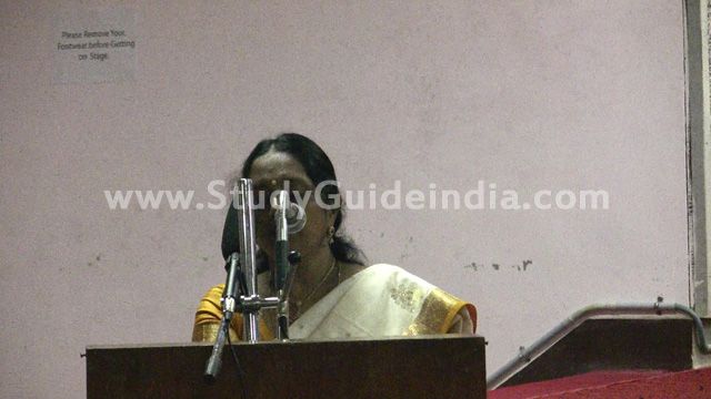 Ramakrishna Mission Vivekananda College - Seminar