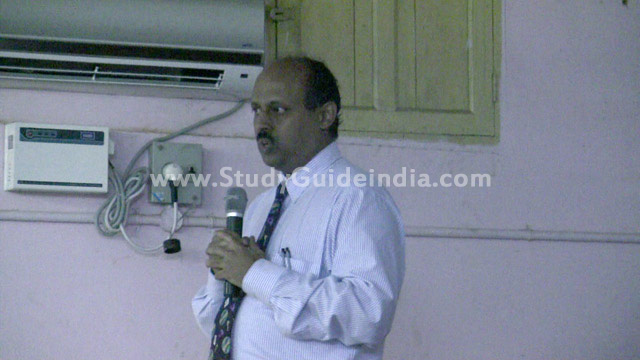 International seminar at Madras University