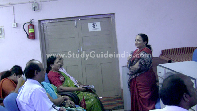 International seminar at Madras University