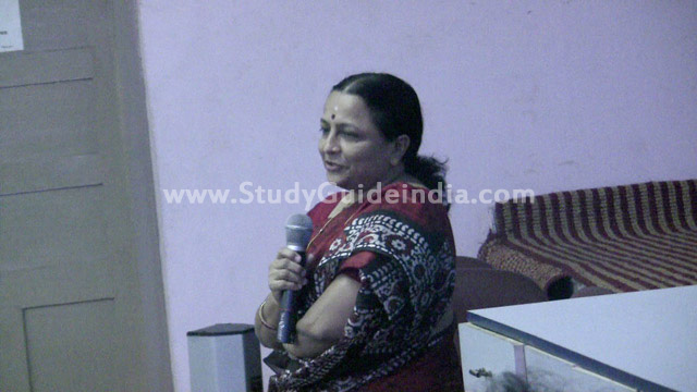 International seminar at Madras University