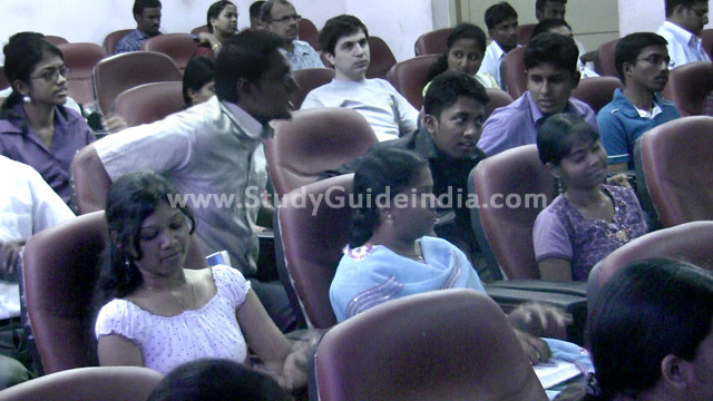 International seminar at Madras University