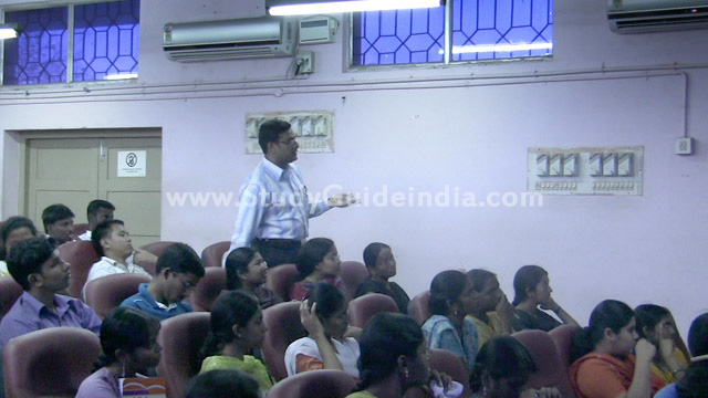 International seminar at Madras University