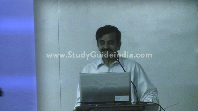 International seminar at Anna University