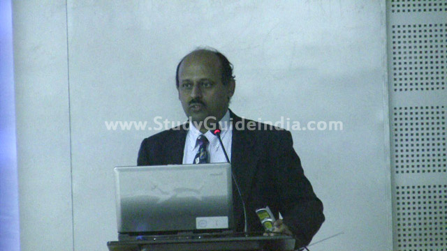 International seminar at Anna University