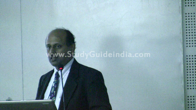 International seminar at Anna University