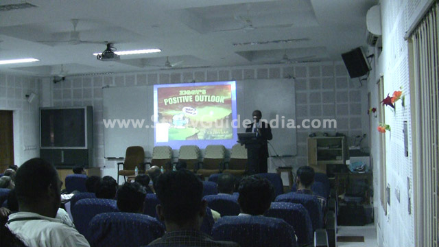 International seminar at Anna University