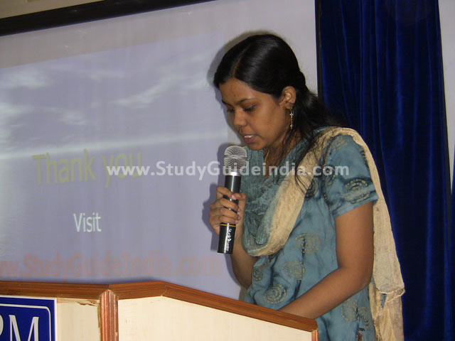 International seminar at S.R.M. University