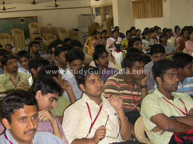 International seminar at S.R.M. University