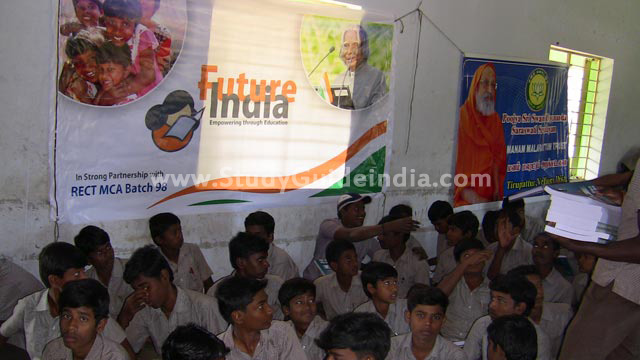 Free Career Guidance Programme & Book Distribution in association Future India Trust