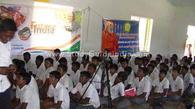 Free Career Guidance Programme & Book Distribution in association Future India Trust
