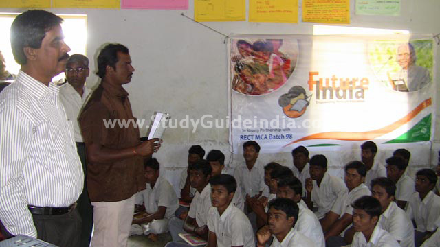 Free Career Guidance Programme & Book Distribution in association Future India Trust