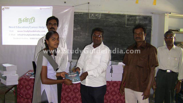 Free Career Guidance Programme & Book Distribution in association Future India Trust
