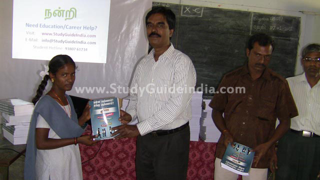 Free Career Guidance Programme & Book Distribution in association Future India Trust