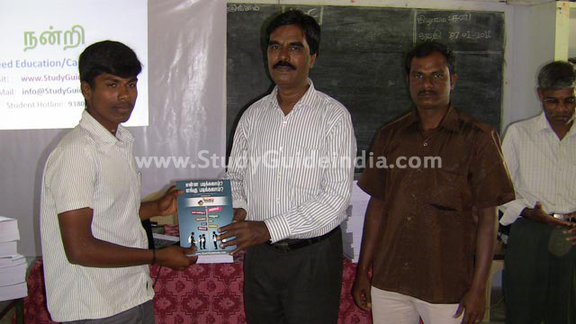 Free Career Guidance Programme & Book Distribution in association Future India Trust