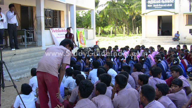 Free Career Guidance Programme & Book Distribution in association Future India Trust.