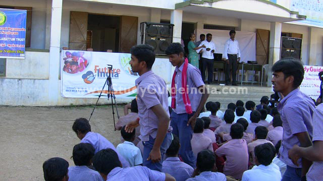 Free Career Guidance Programme & Book Distribution in association Future India Trust.