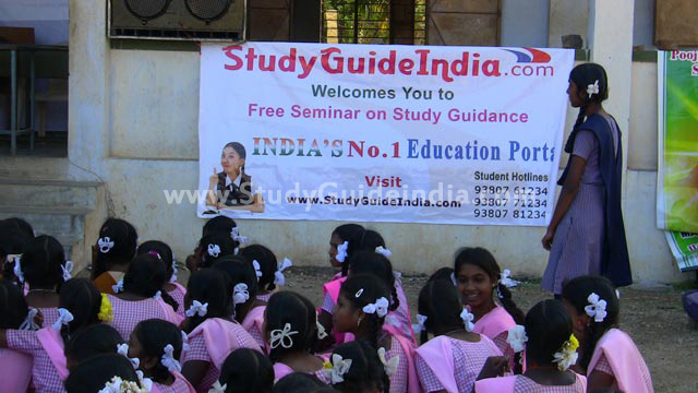 Free Career Guidance Programme & Book Distribution in association Future India Trust.