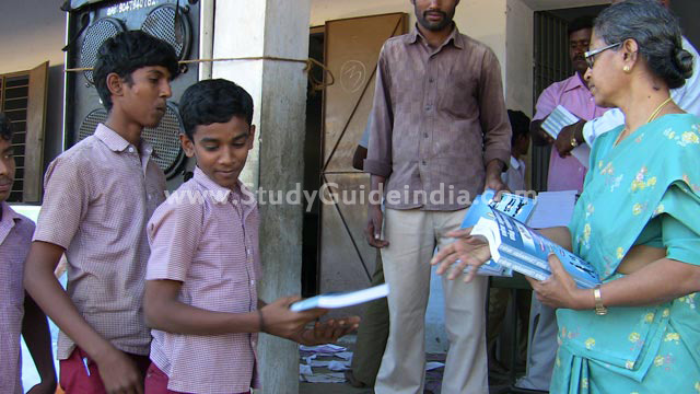 Free Career Guidance Programme & Book Distribution in association Future India Trust.