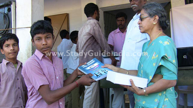 Free Career Guidance Programme & Book Distribution in association Future India Trust.