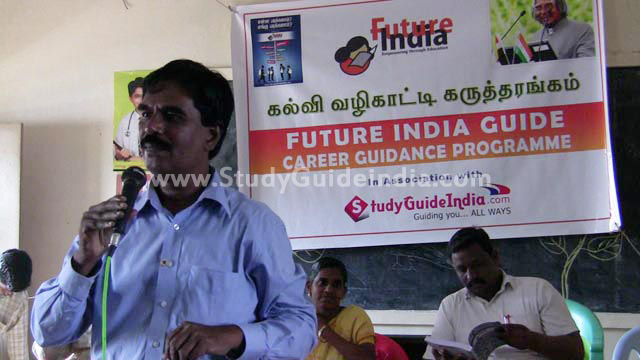 Free Career Guidance Programme & Book Distribution in association Future India Trust