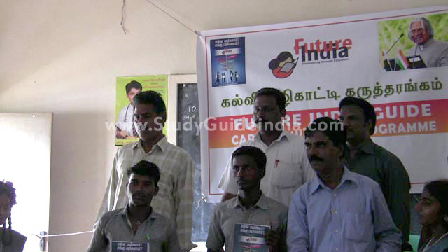 Free Career Guidance Programme & Book Distribution in association Future India Trust