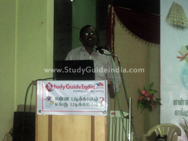 Enna Padikalam? Engu Padikalam? Karaikudi