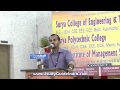 Paramedical Courses & Oppertunities Part 1 - Mr.Prabhu, Madras Medical Misson College 