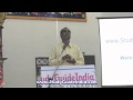 Education Guidance part 3 - Mr.R. Natarajan, Deputy Director-Employment 