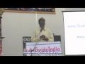 Career Guidance R Natarajan Part 3